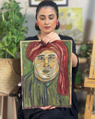 Uncle J (Original Painting)