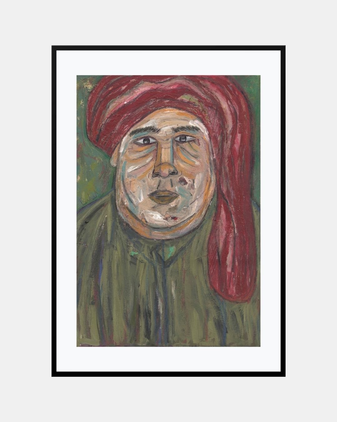 Uncle J (Original Painting)