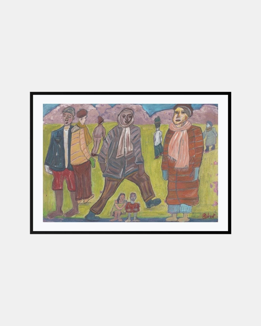 Unlived Life (Original Painting)