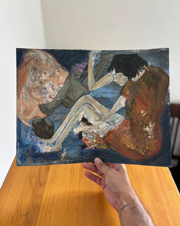 Upside Down (Original Painting)