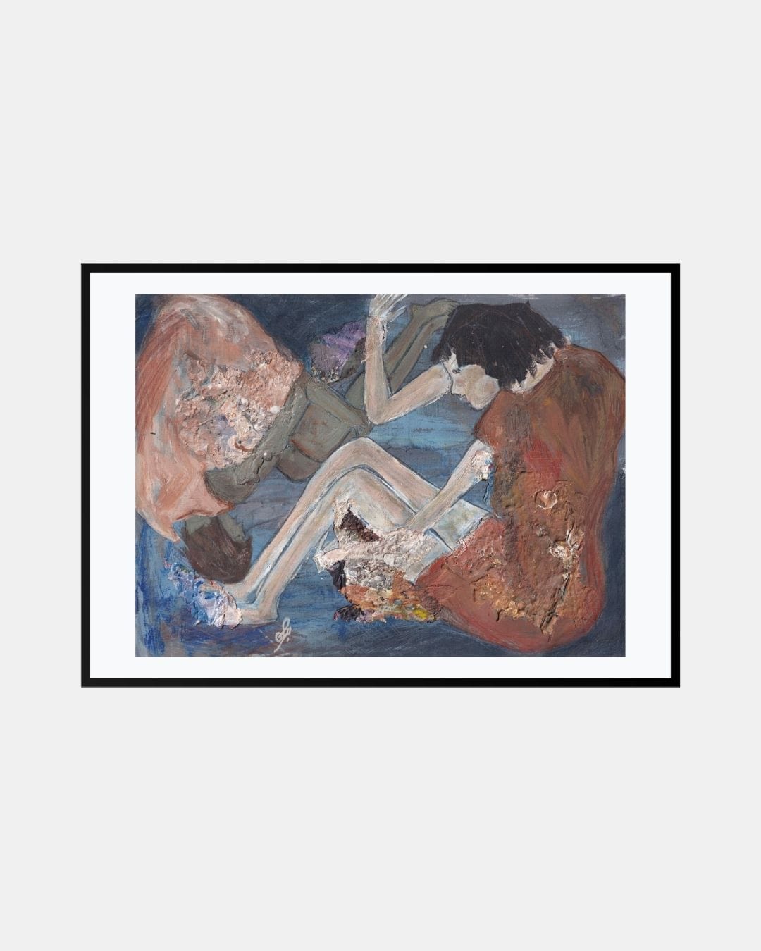 Upside Down (Original Painting)