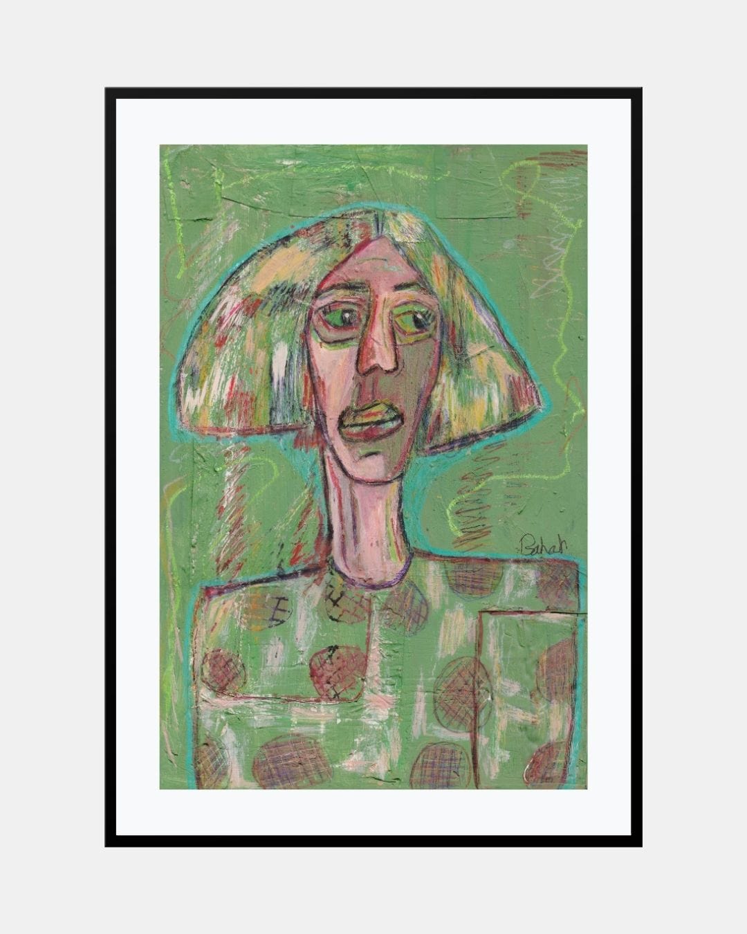 Vegetarian (Original Painting)