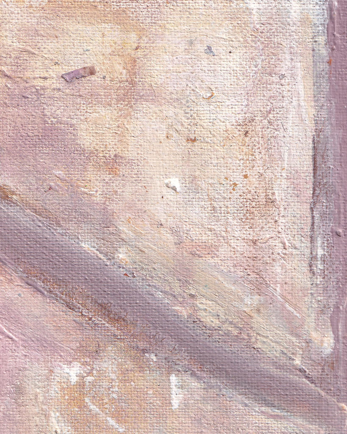 Close-up of textured purple and beige surface