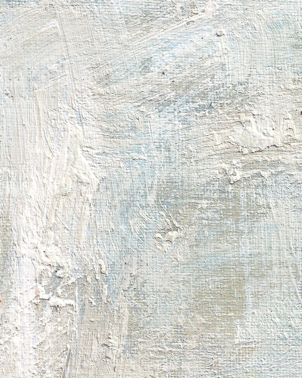 Abstract art with light blue and gray brush strokes