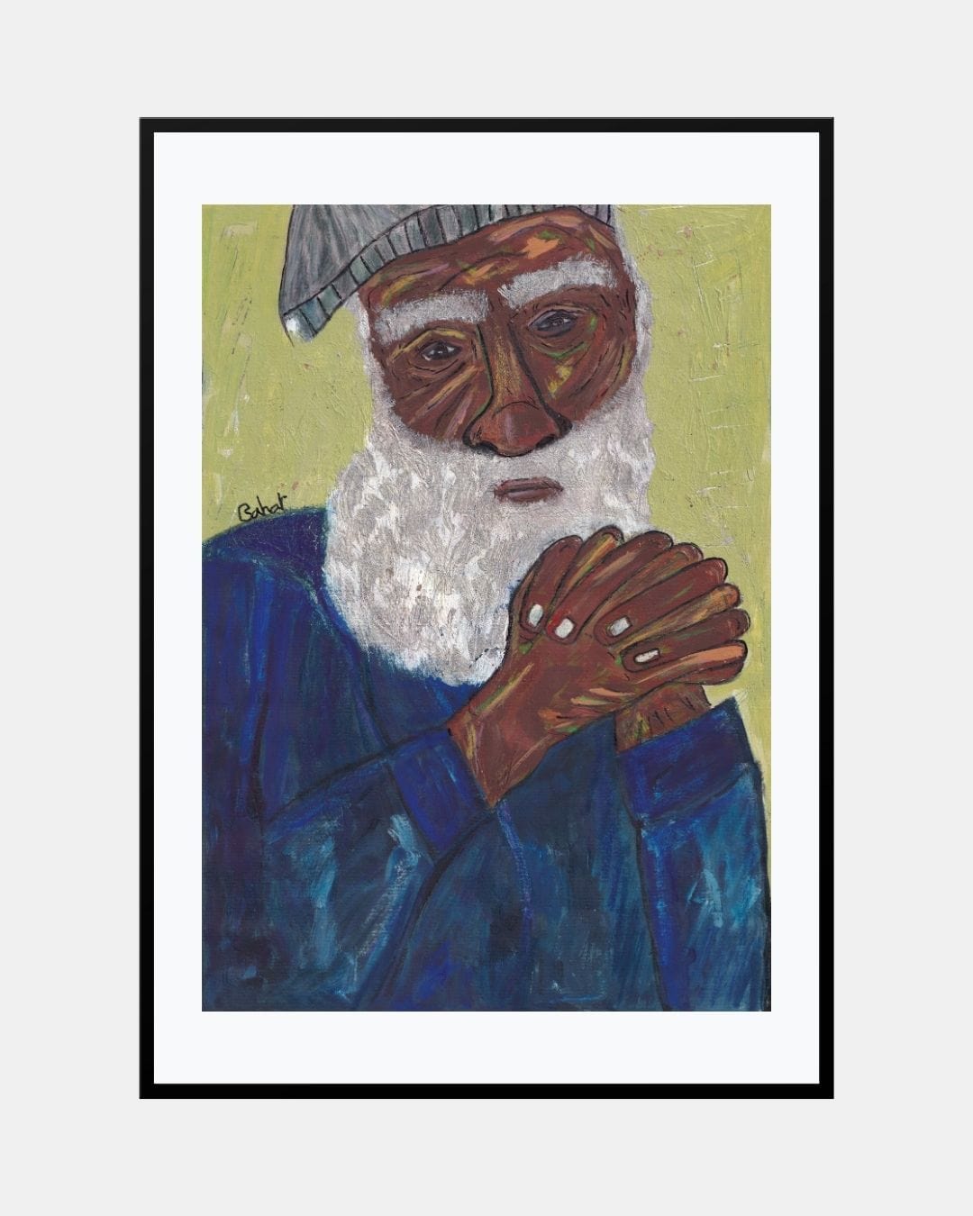 The Washed Man (Original Painting)