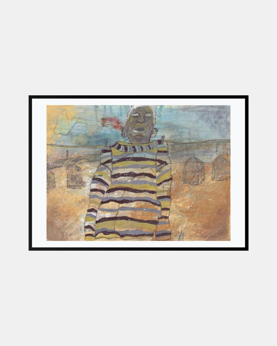 The Washed (Original Painting)