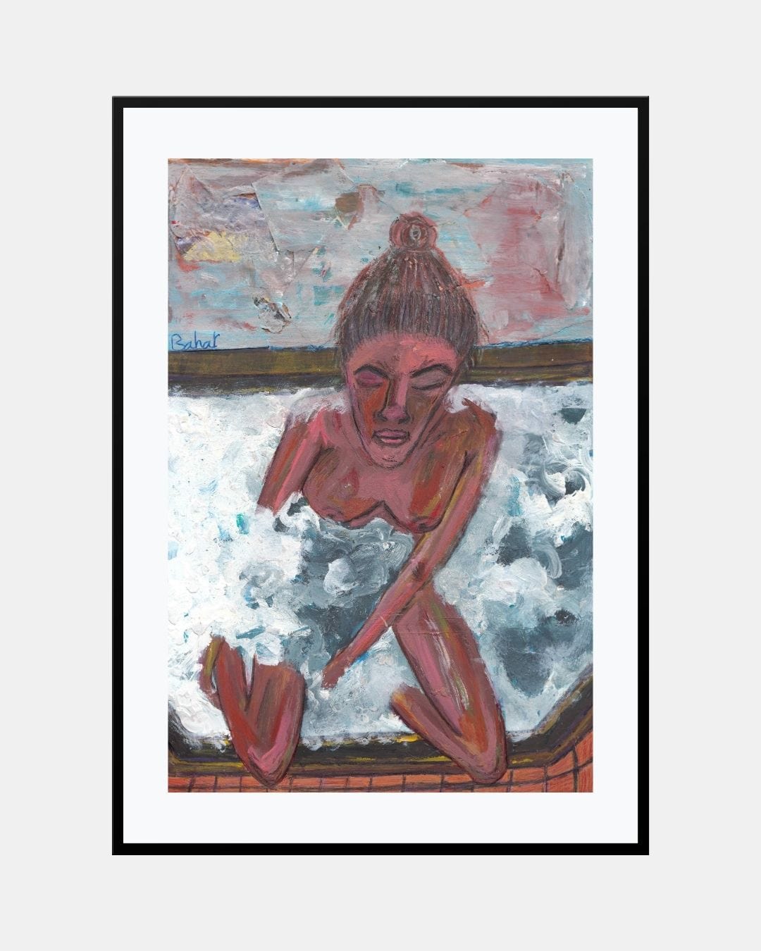 Water Therapy (Original Painting)
