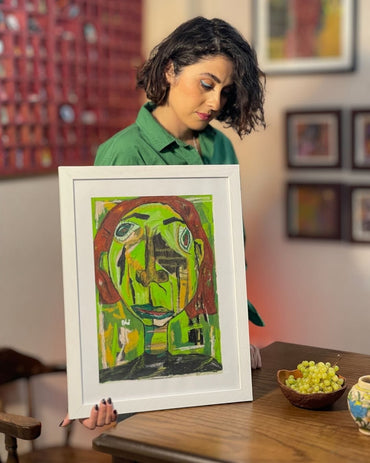 Weirdo (Original Painting)