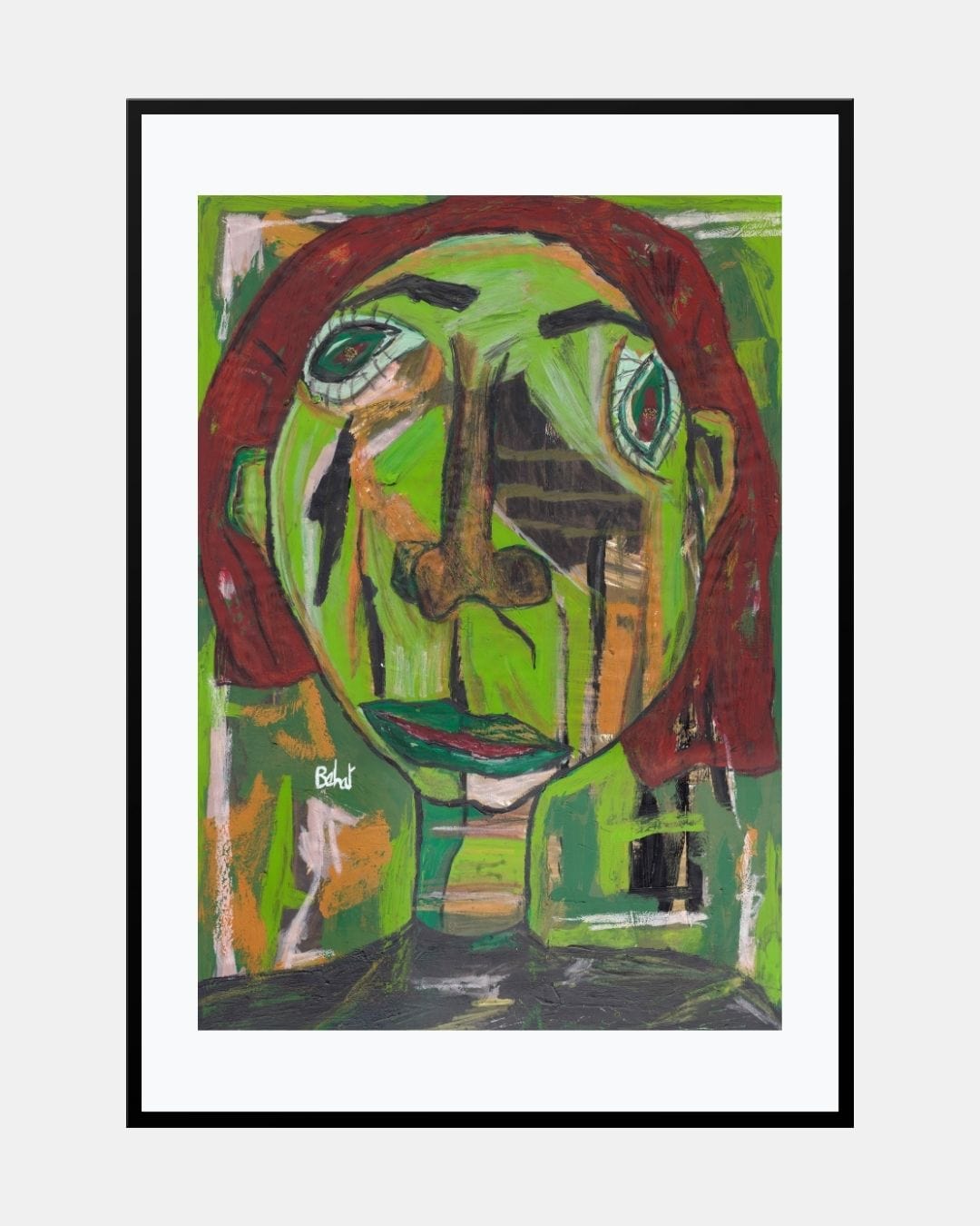 Weirdo (Original Painting)