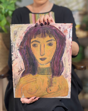 When I Love (Original Painting)