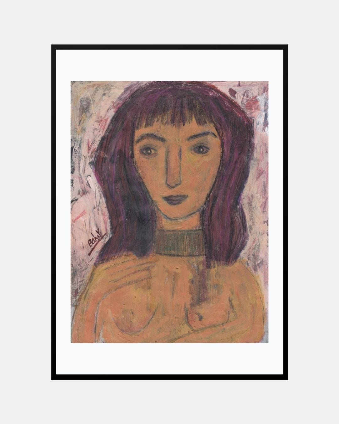When I Love (Original Painting)