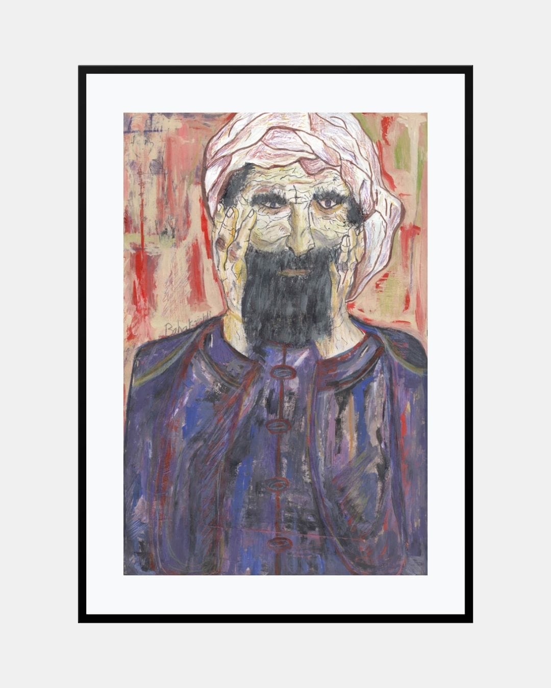The Wise Man (Original Painting)