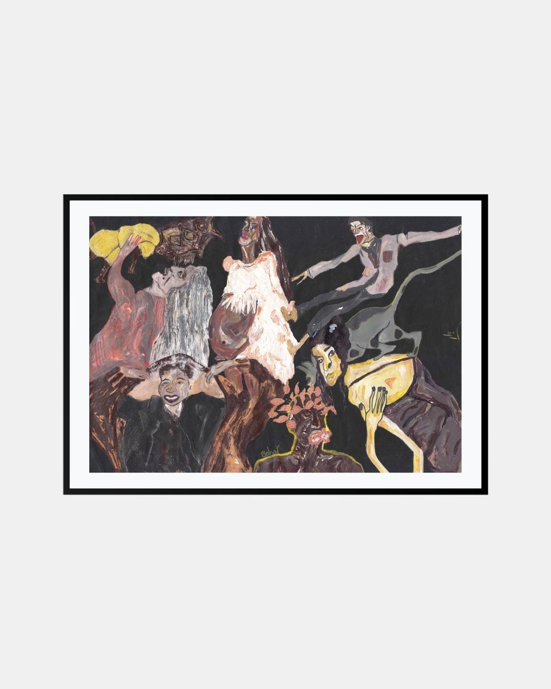 Within Ancient Walls (Original Painting)