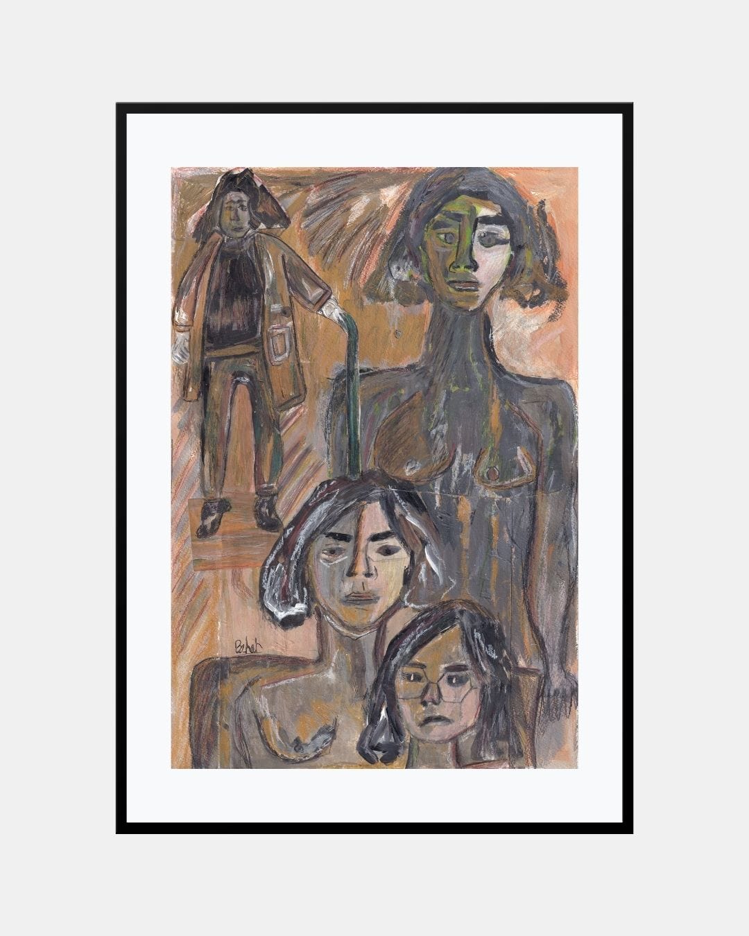 The Women’s Council (Original Painting)