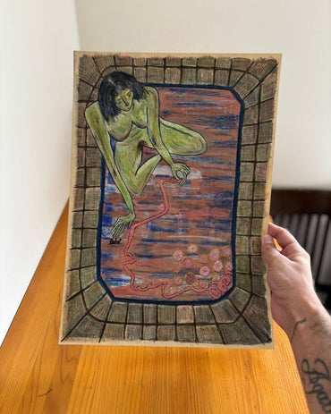Yarn (Original Painting)