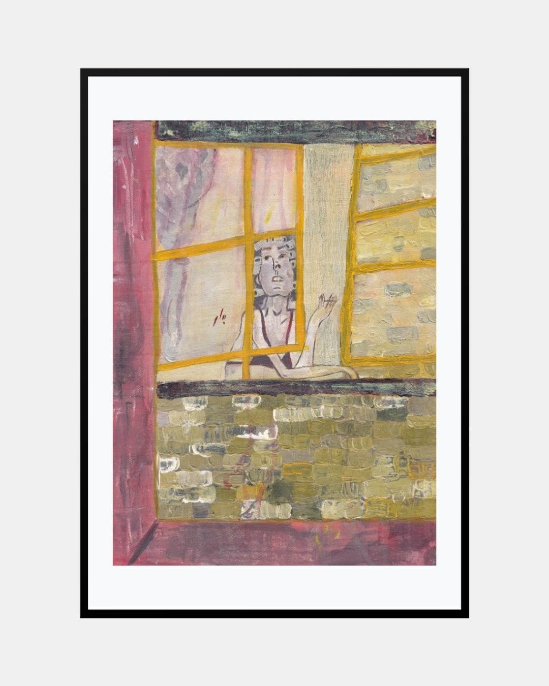 The Yellow Window (Original Painting)