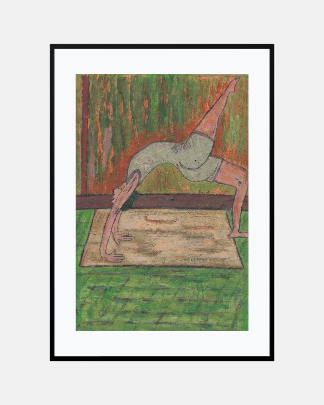 Yoga (Original Painting)