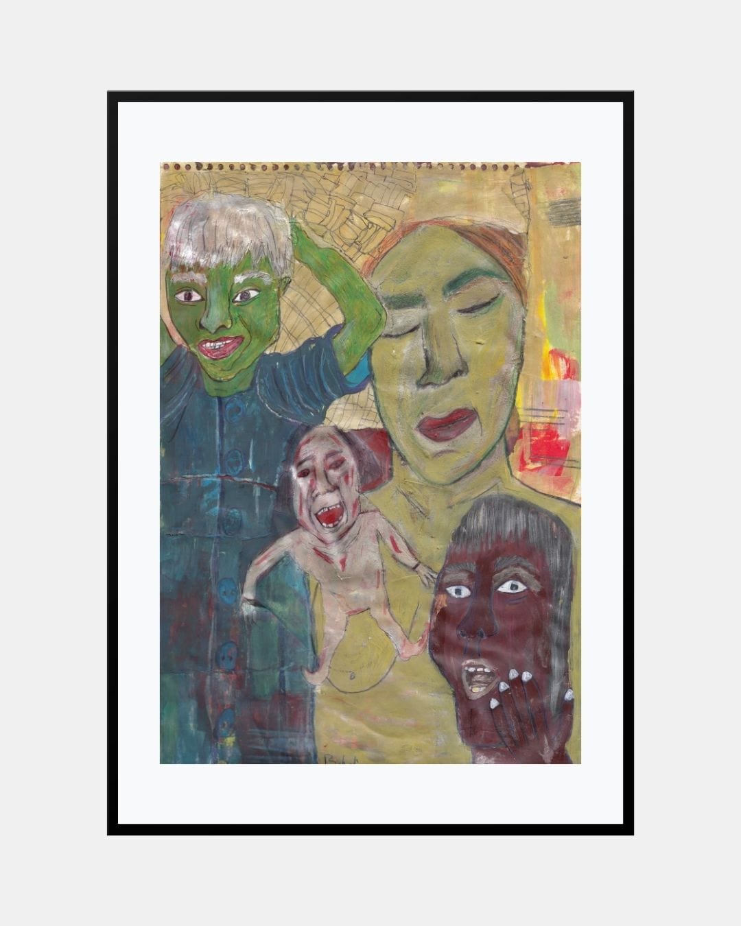Zombies (Original Painting)