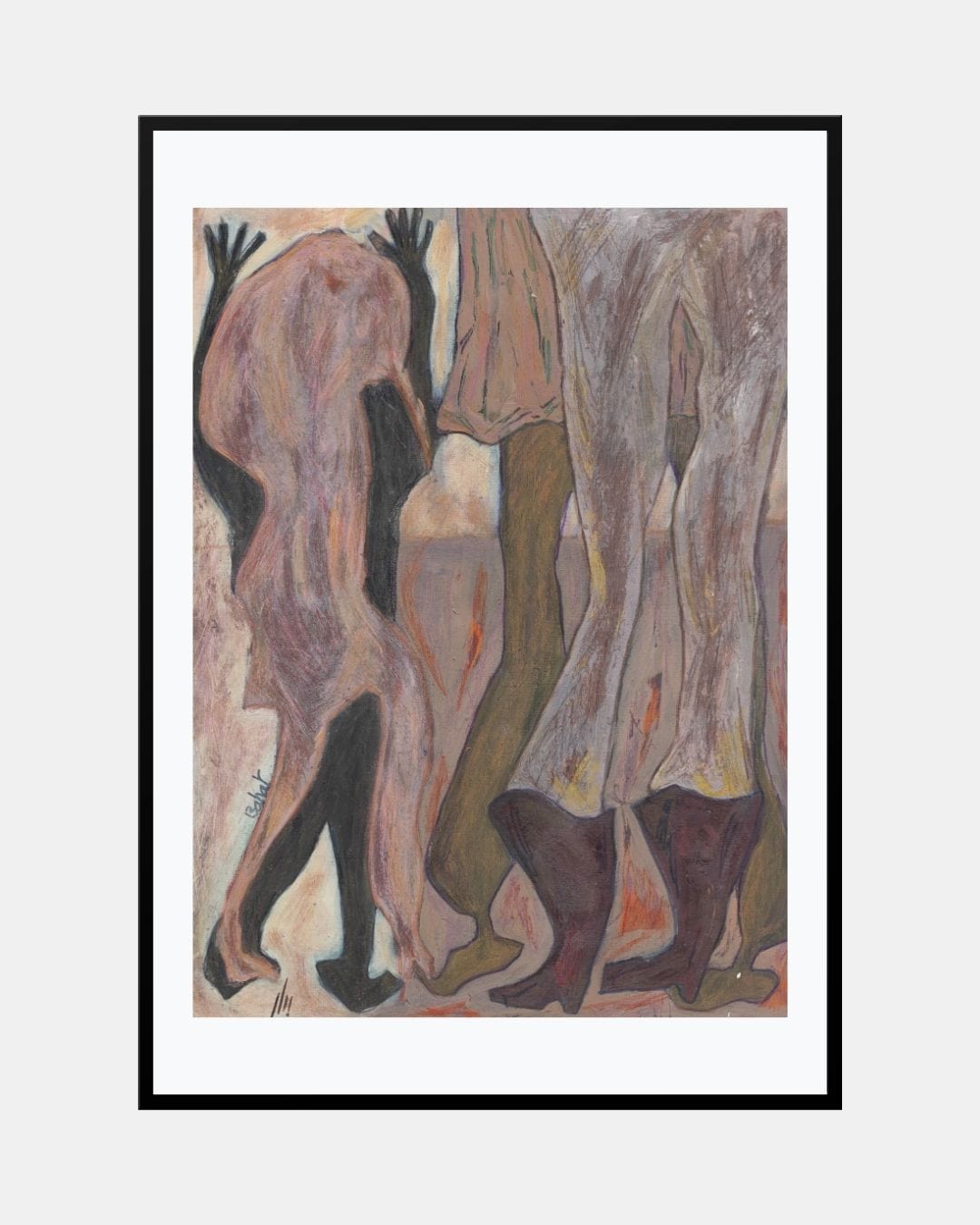 bal masqué (Original Painting)