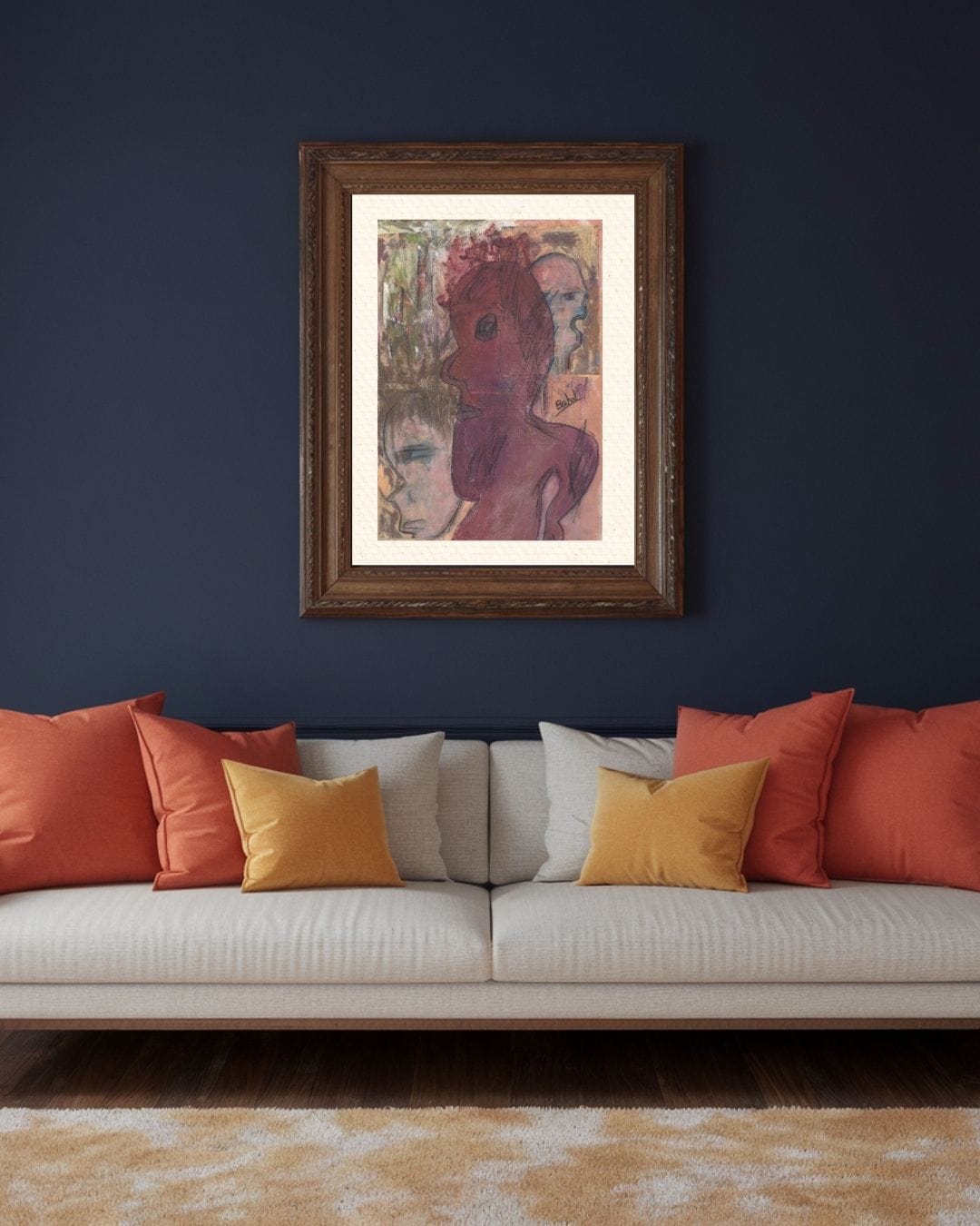 Posters, Prints, & Visual Artwork Surreal Portrait - Narcissist
