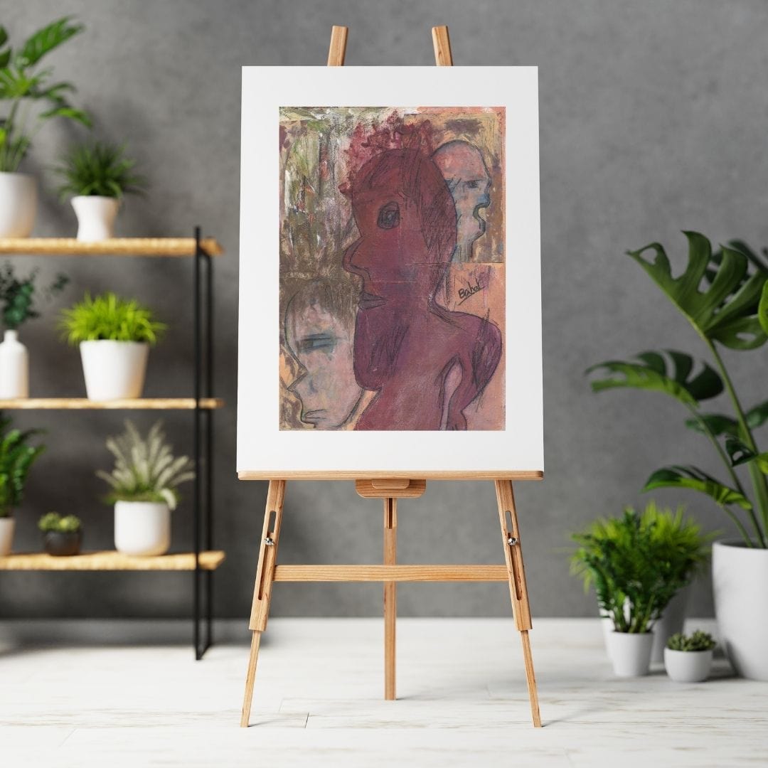 Posters, Prints, & Visual Artwork Surreal Portrait - Narcissist
