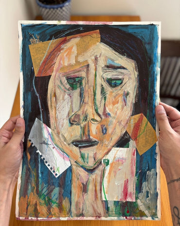 Accident (Original Painting)