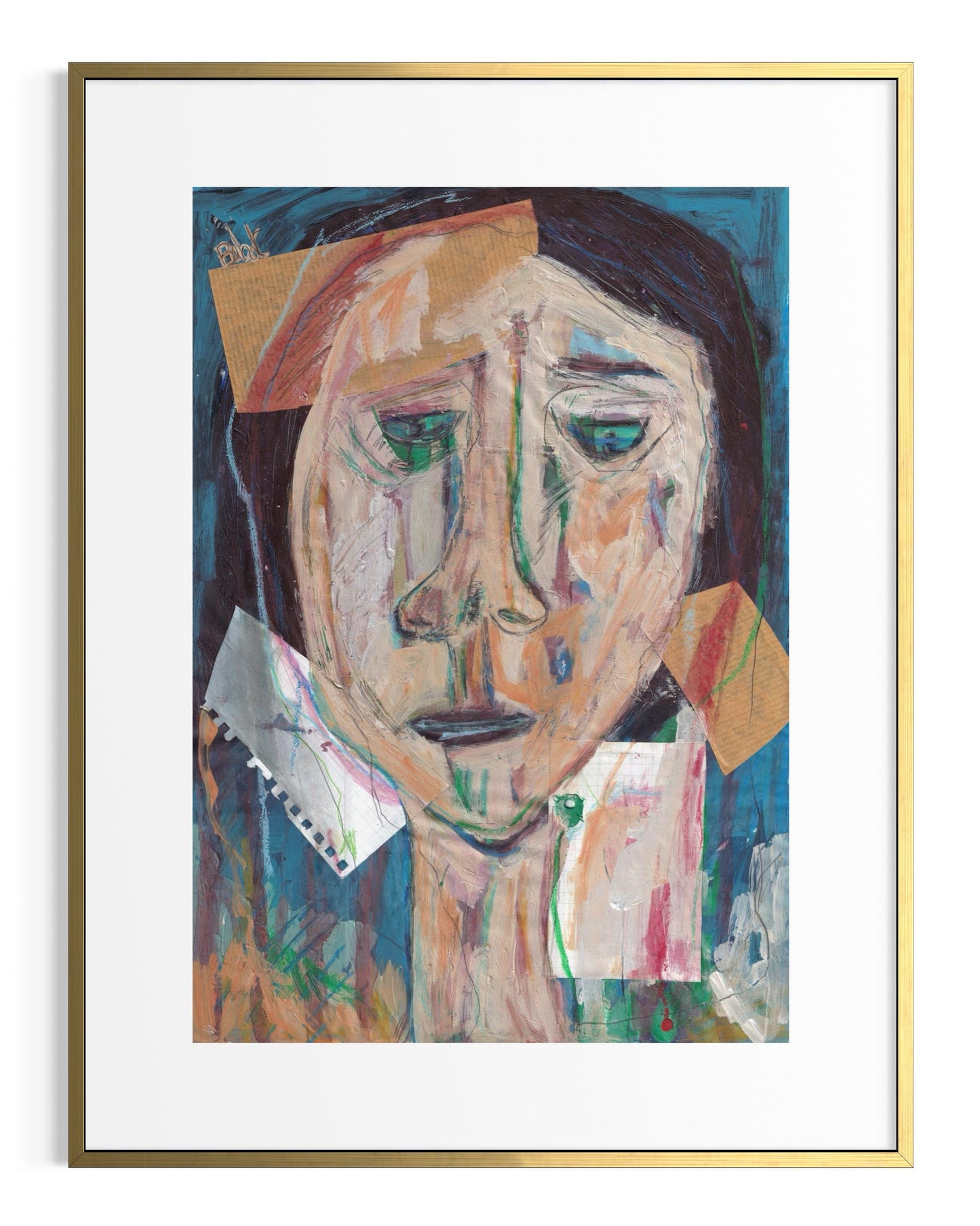 Accident (Original Painting)