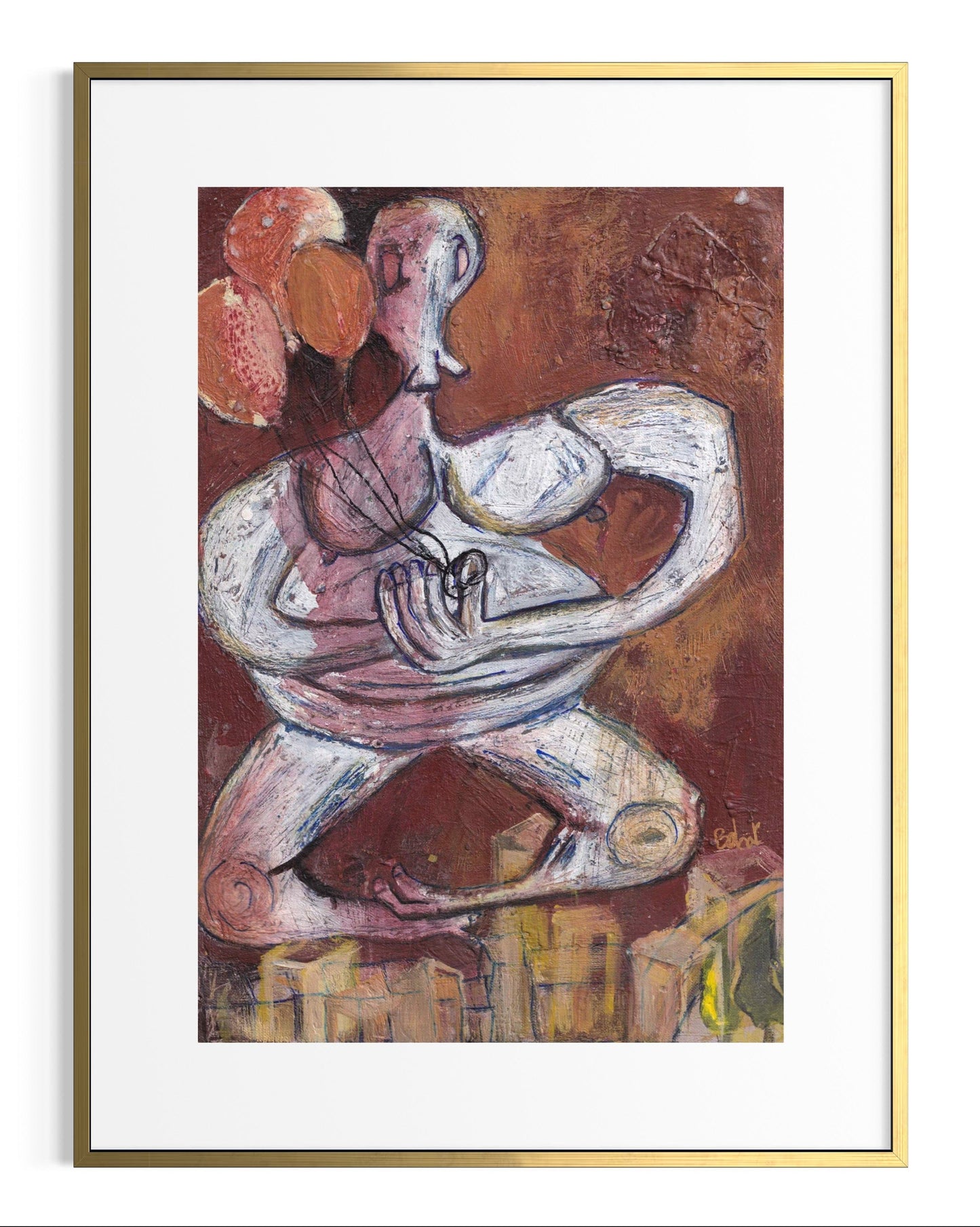 Air Salesman (Original Painting)