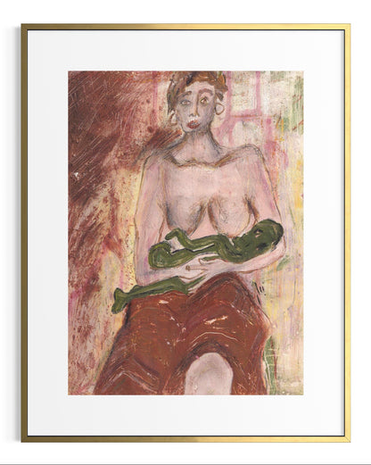 Alien (Original Painting)