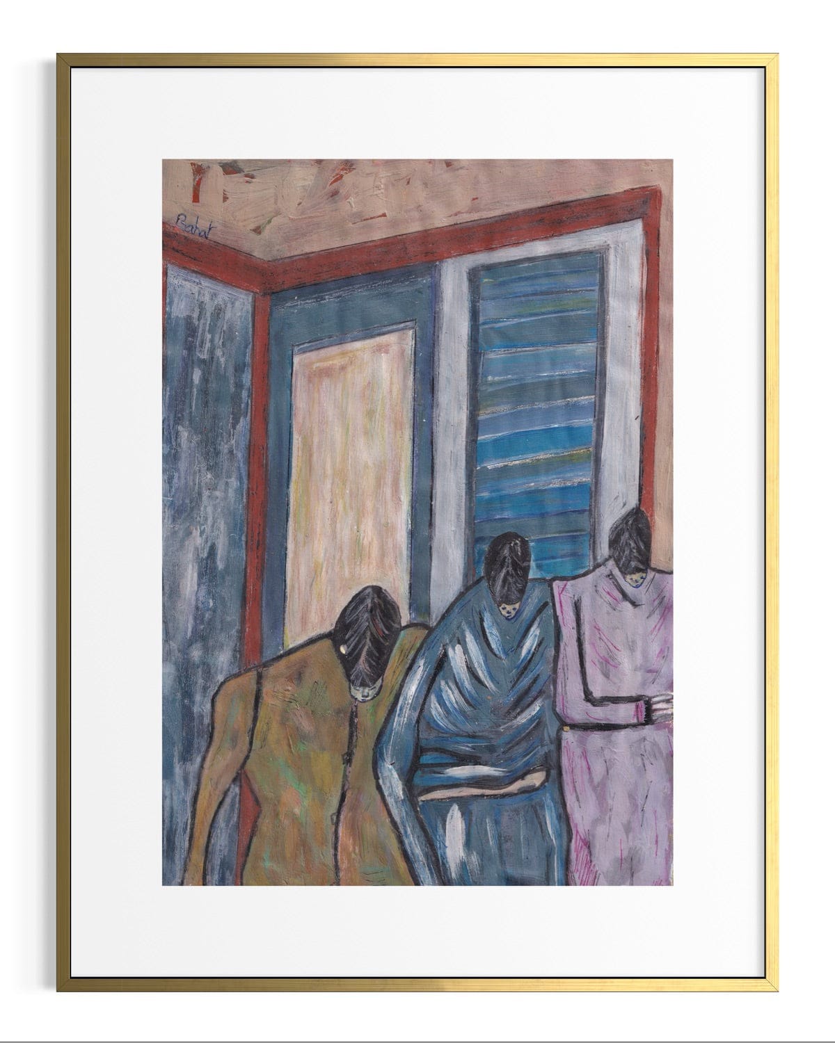 Another Brick in the Wall (Original Painting)