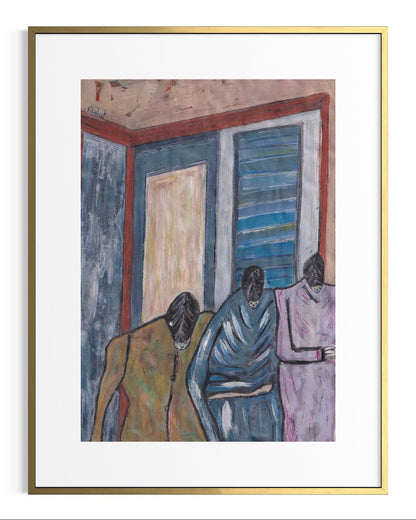 Another Brick in the Wall (Original Painting)