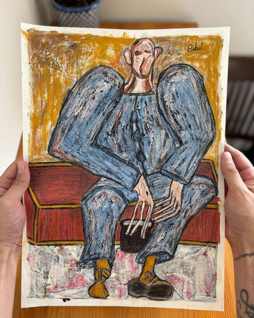 Awaiting (Original Painting)