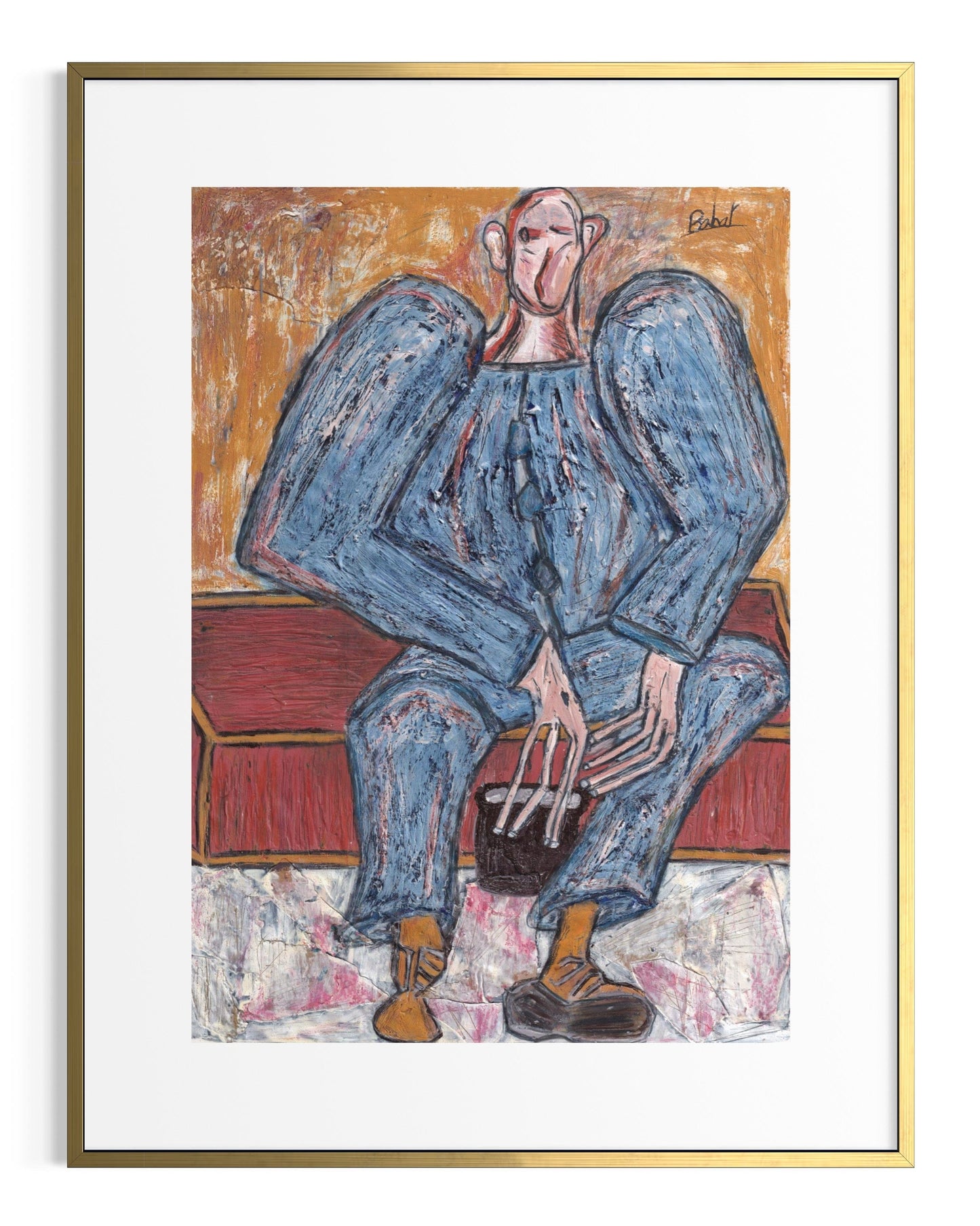 Awaiting (Original Painting)