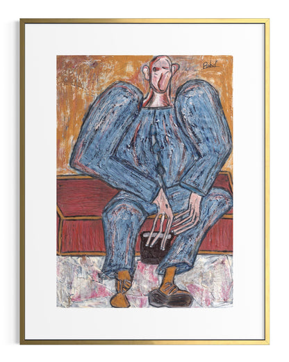 Awaiting (Original Painting)