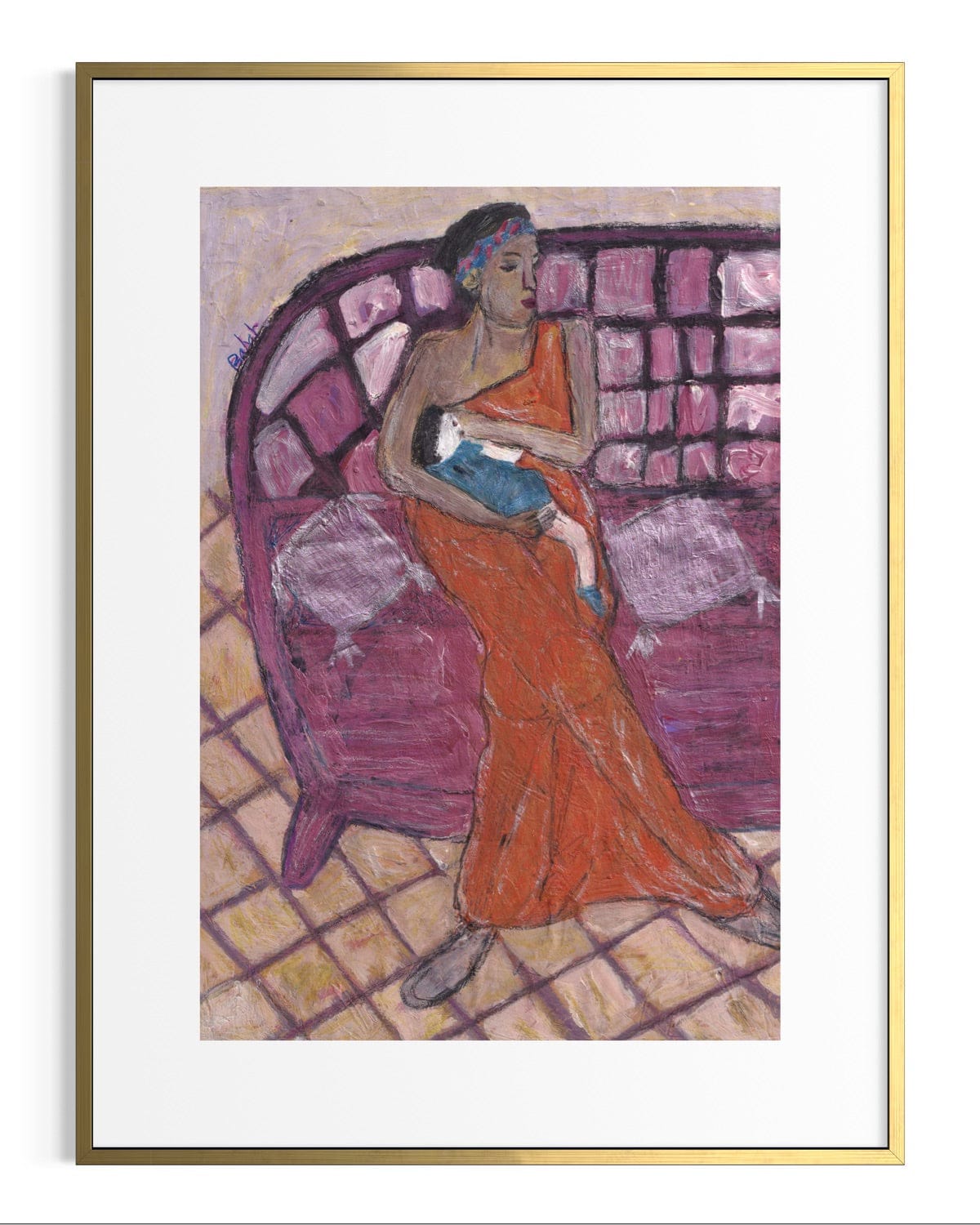 Baby (Original Painting)