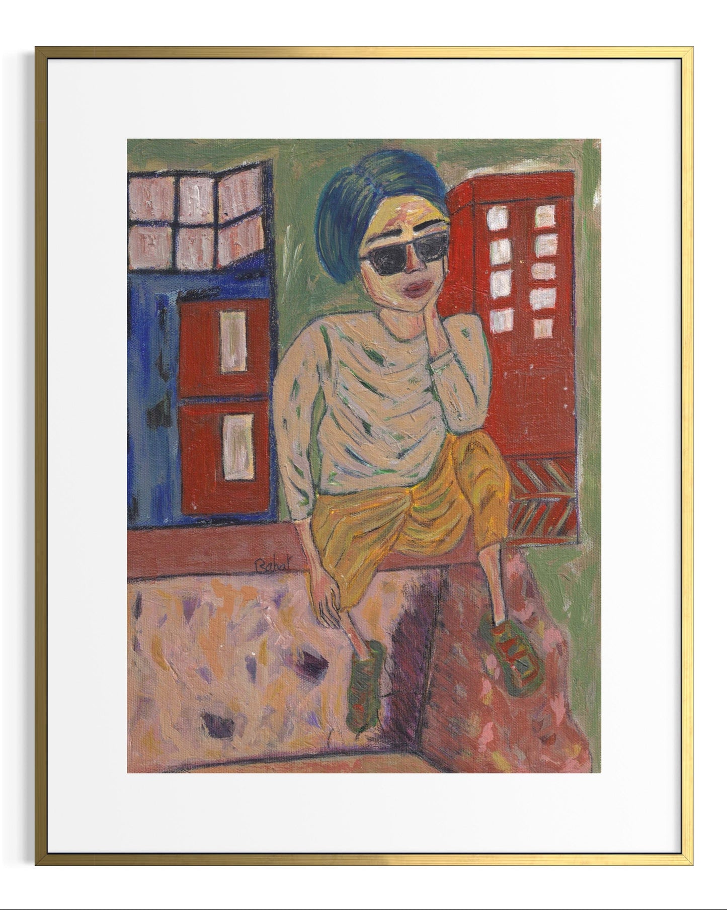 Barbara (Original Painting)