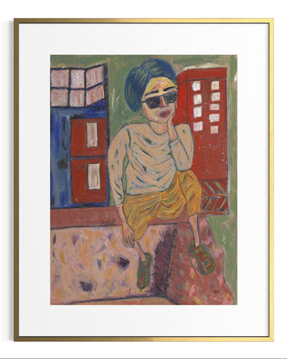 Barbara (Original Painting)