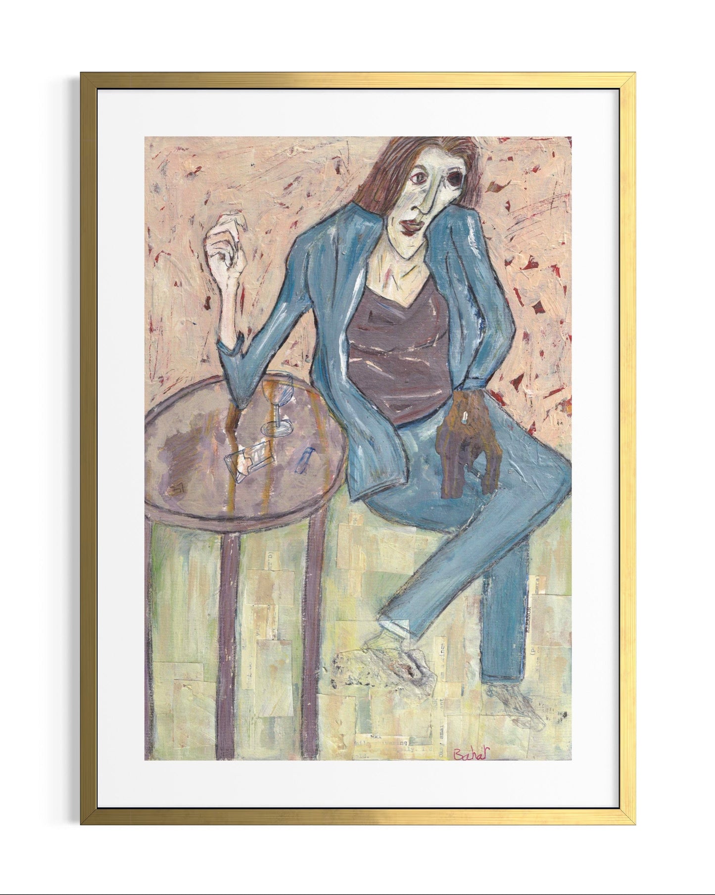 Baseball Coach (Original Painting)