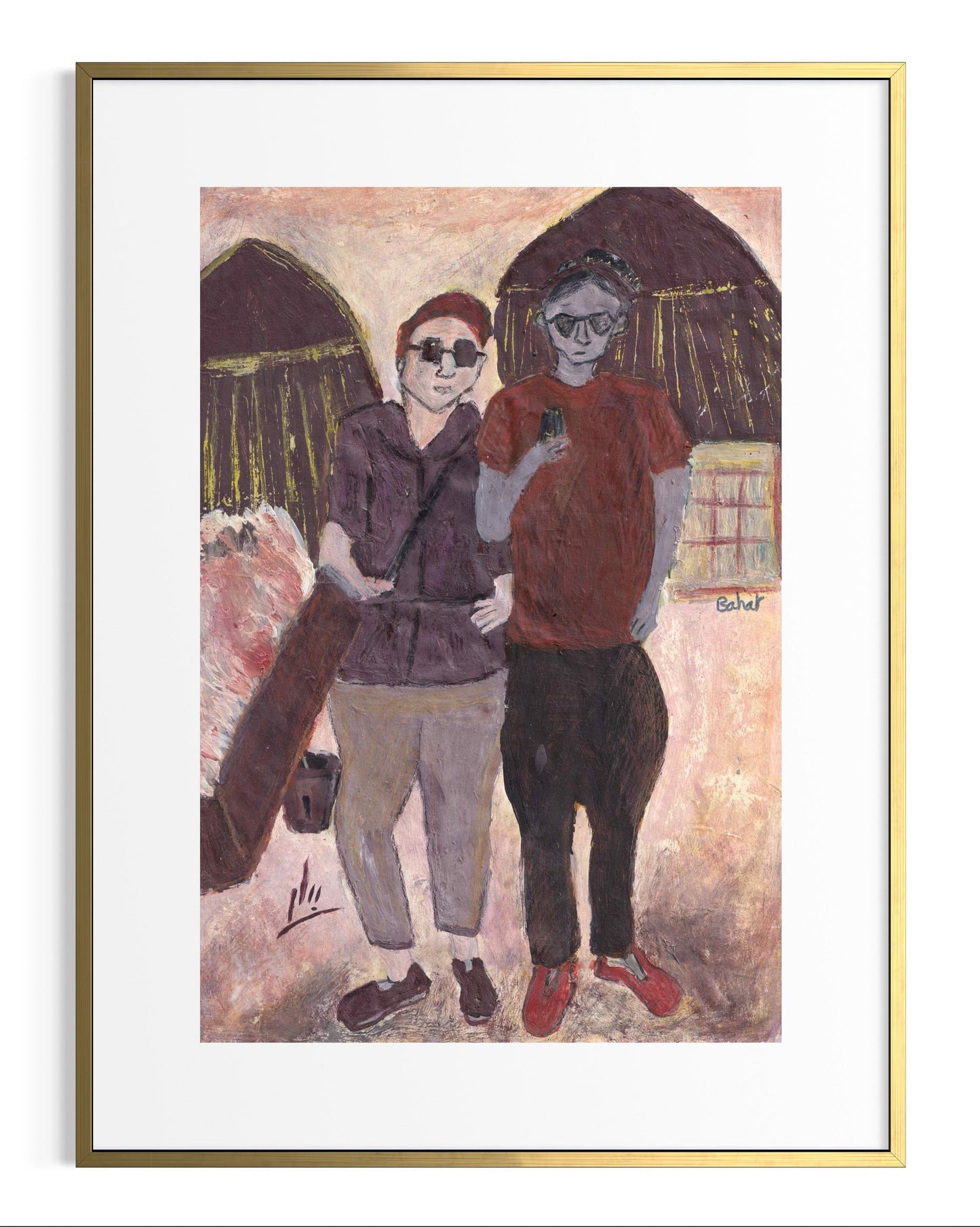 Blind (Original Painting)