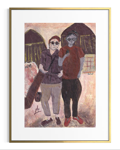 Blind (Original Painting)