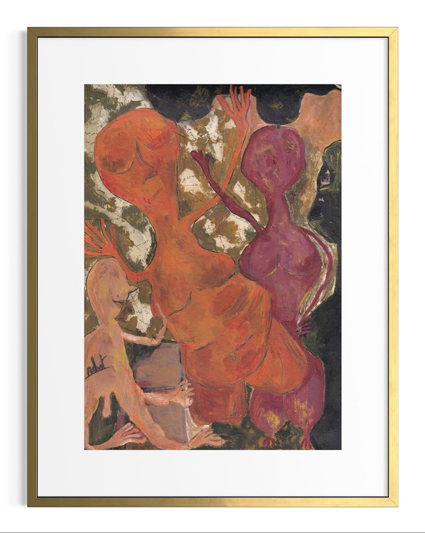 Bodies (Original Painting)