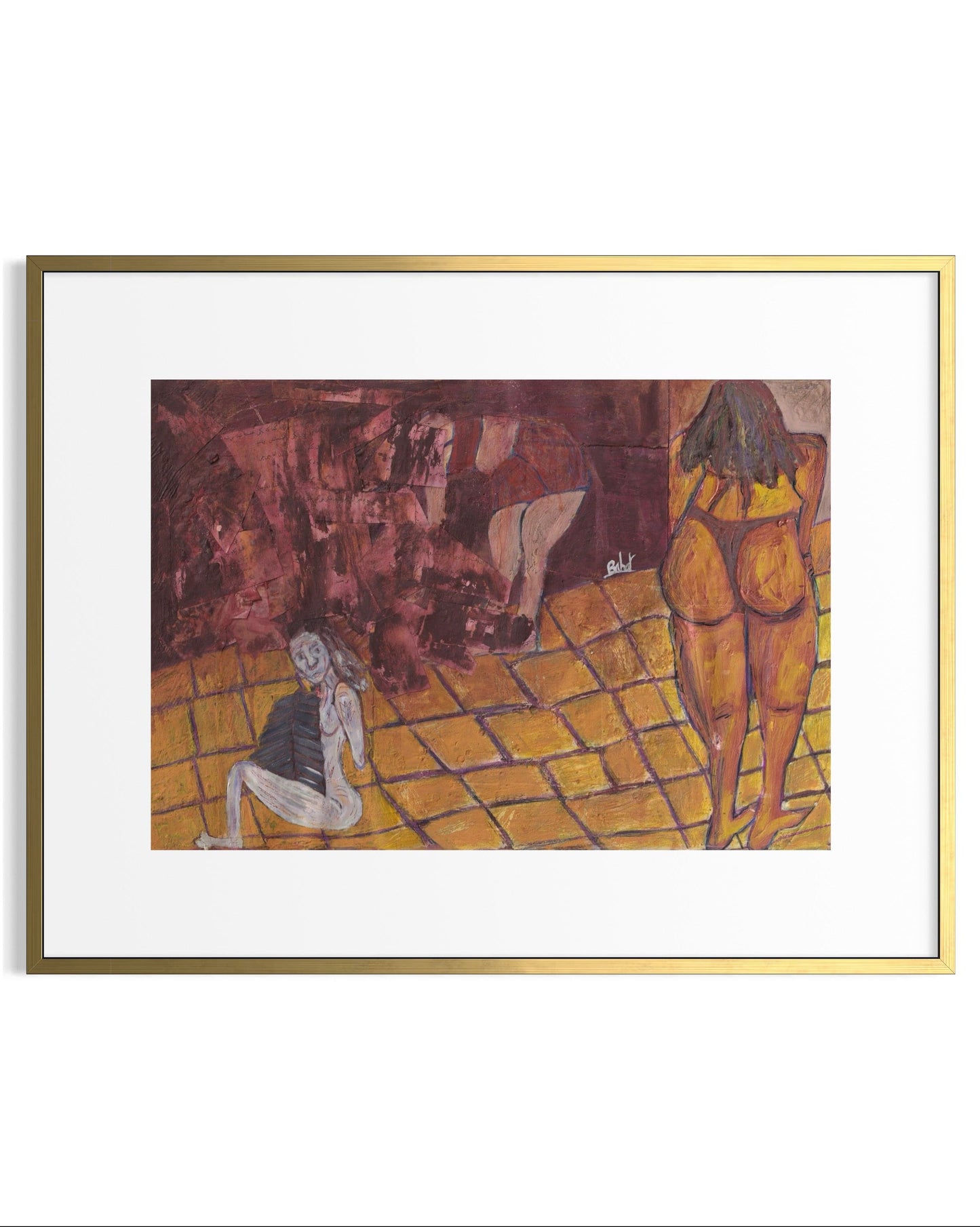 Bookworm (Original Painting)