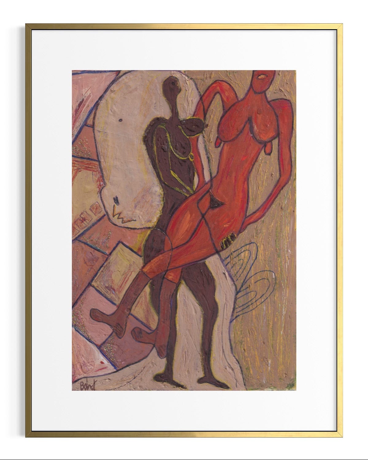 Breast Prosthesis (Original Painting)