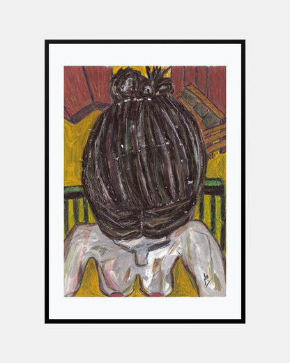 The Cleaning Lady (Original Painting)