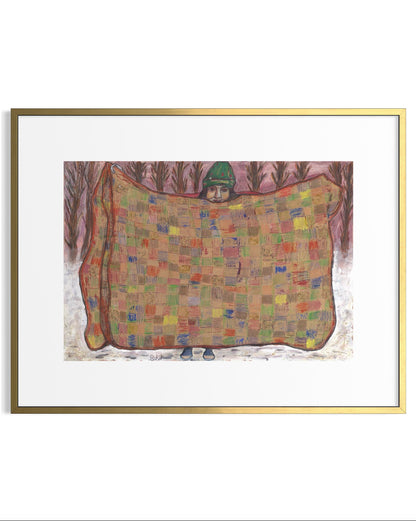 Cold Christmas (Original Painting)