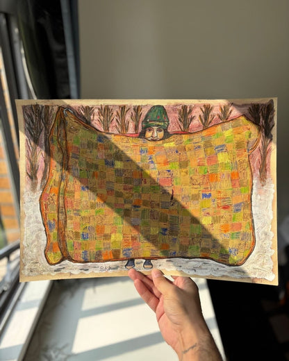 Cold Christmas (Original Painting)