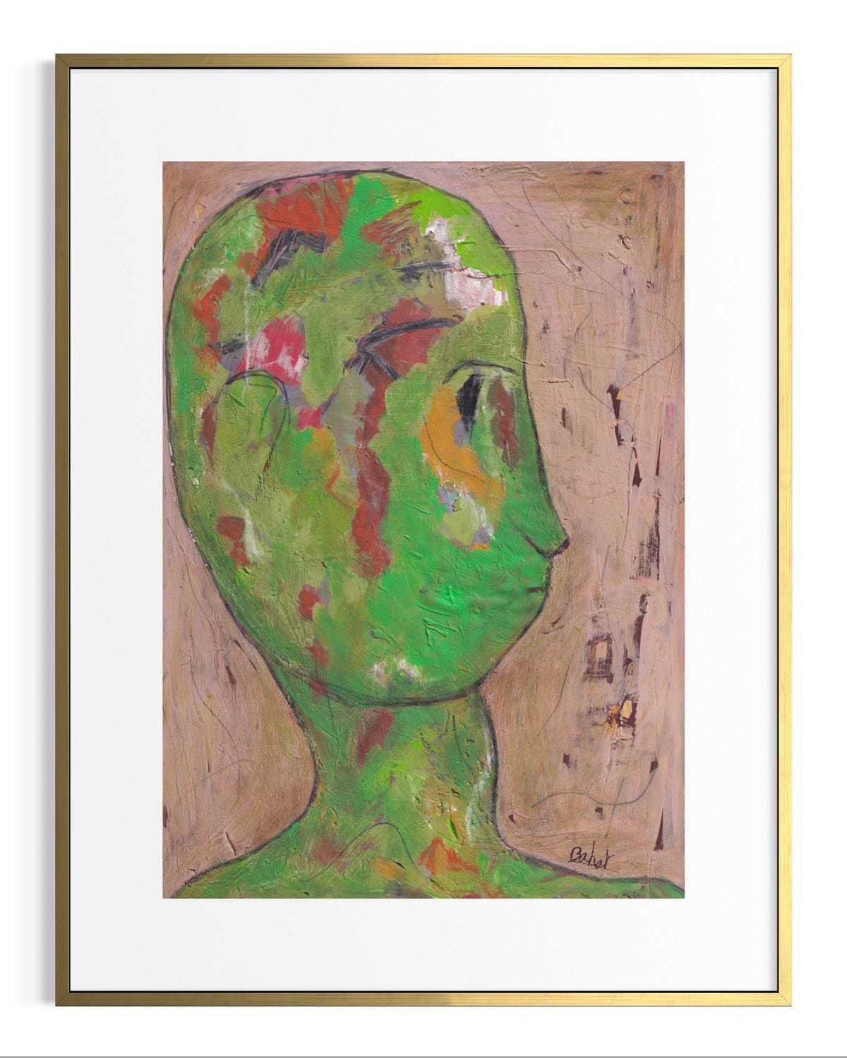 Color-blind (Original Painting)