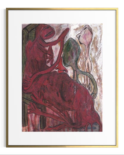 Commander’s Red Nose (Original Painting)