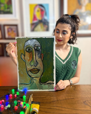 Confused (Original Painting)