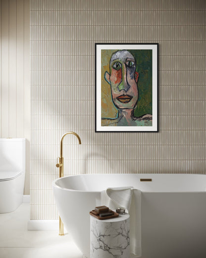 Confused (Original Painting)